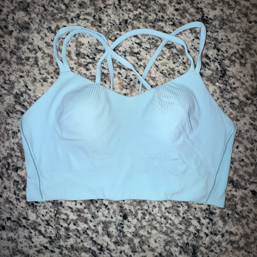Lululemon like a cloud longline bra B/C size 10